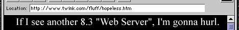 DOS Web servers...