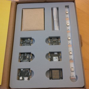 Xadow Modules Expansion Pack! NFC, GPS, LED Oh My!